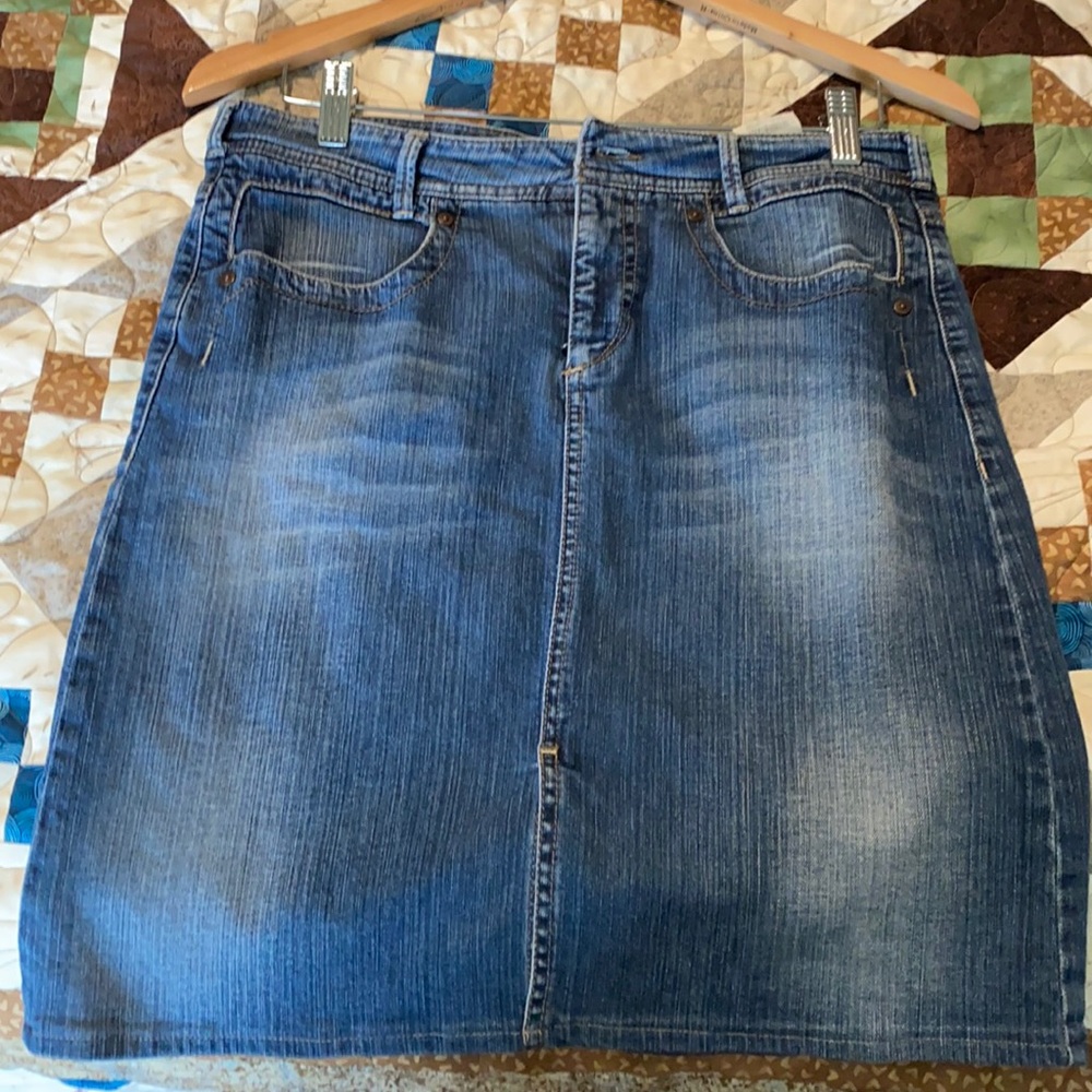 Cambio Jean skirt